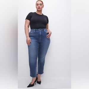 Good American Good Legs Straight Light Compression Jeans - NWT - size 18